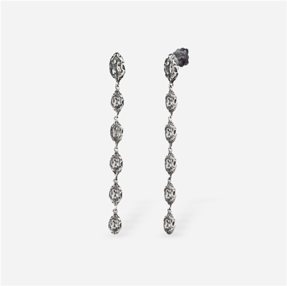 Orecchini Maria e Luisa Jewels Donna in Argento Cristallo OA0214/V1 - OA0214/V1